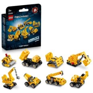 LEGO Technic 42233 Mäktiga maskiner