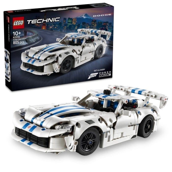 LEGO Technic 42234 Dodge Viper GTS-R sportbil
