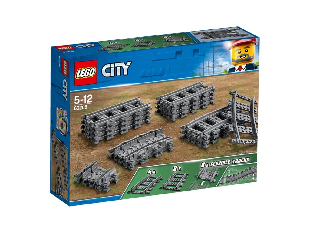 LEGO® City Spår 60205 - LEGO - Leksaksaffären