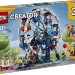 LEGO® Creator 3in1 Ikoniskt pariserhjul 31389 - LEGO - Leksaksaffären