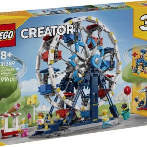 LEGO® Creator 3in1 Ikoniskt pariserhjul 31389 - LEGO - Leksaksaffären