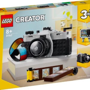 LEGO® Creator 3in1 Retrokamera 31147 - LEGO - Leksaksaffären