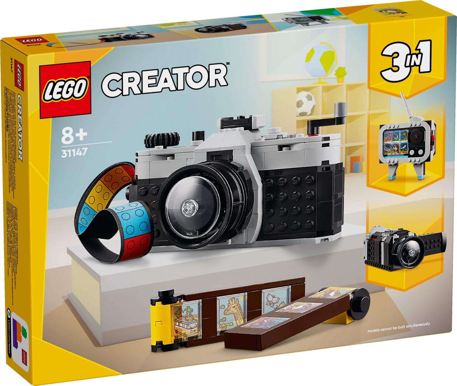 LEGO® Creator 3in1 Retrokamera 31147 - LEGO - Leksaksaffären