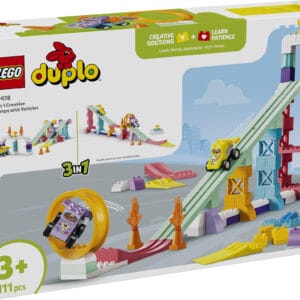 LEGO® DUPLO 3-i-1 Kreativa ramper med fordon 10478 - LEGO - Leksaksaffären