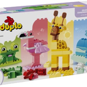 LEGO® DUPLO Bygglek med djur 10472 - LEGO - Leksaksaffären