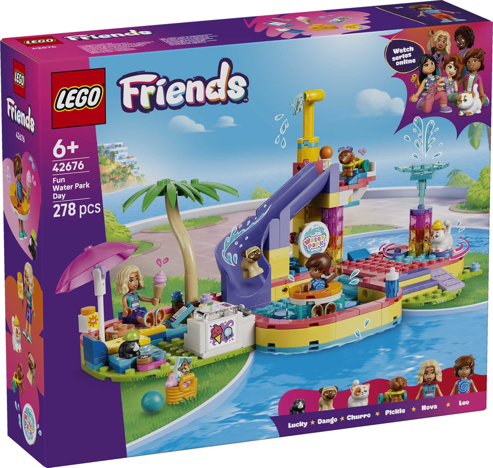 LEGO® Friends Rolig dag i vattenparken 42676 - LEGO - Leksaksaffären