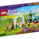 LEGO® Friends Trädplanteringsfordon 41707 - LEGO - Leksaksaffären