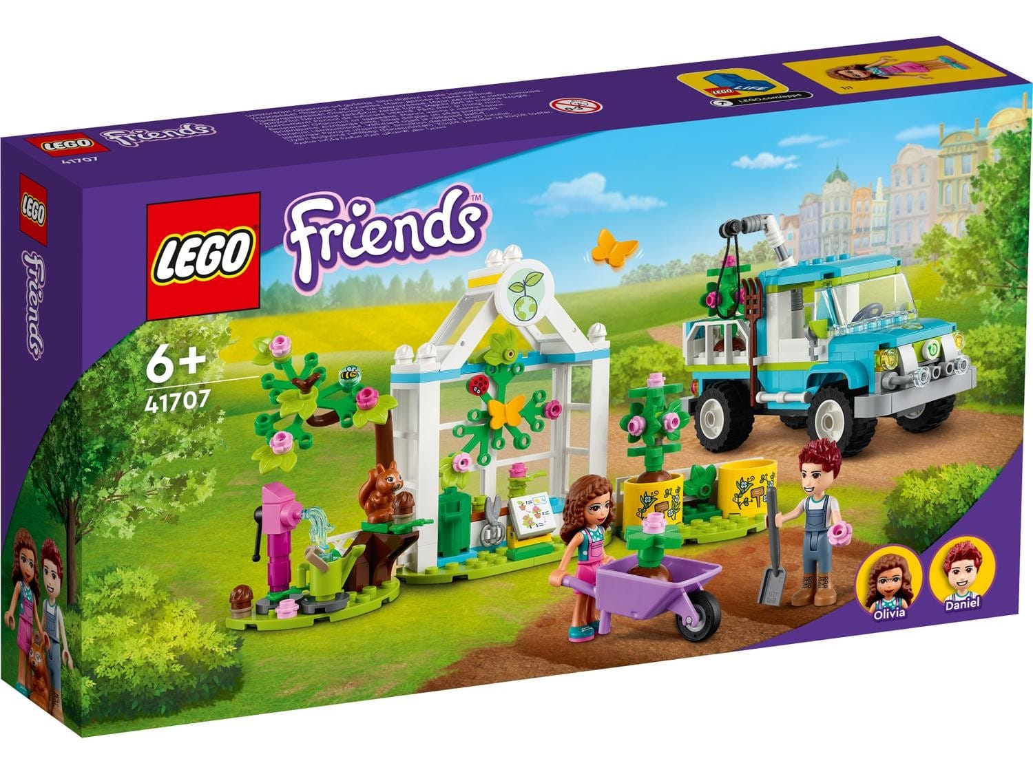 LEGO® Friends Trädplanteringsfordon 41707 - LEGO - Leksaksaffären