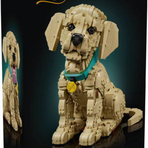 LEGO® Icons Golden retriever-valp 11384 - LEGO - Leksaksaffären