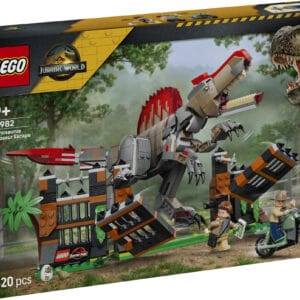LEGO® Jurassic World Dinosaurieflykt med spinosaurus 77982 - LEGO - Leksaksaffären