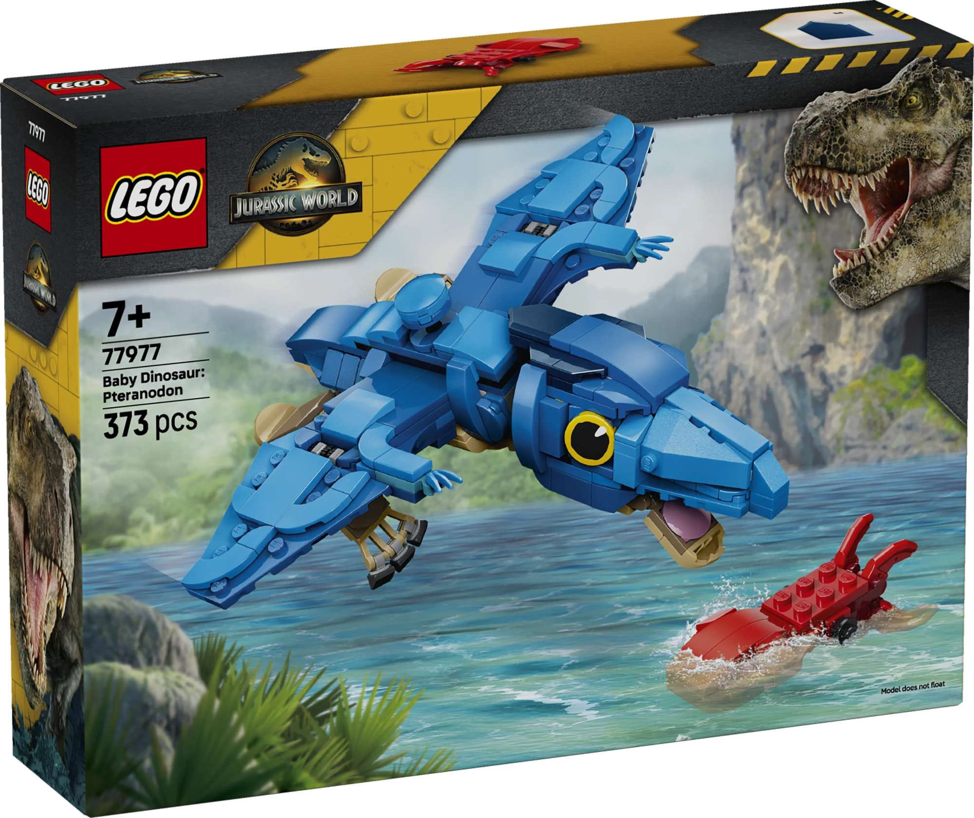LEGO® Jurassic World Dinosaurieunge: pteranodon 77977 - LEGO - Leksaksaffären