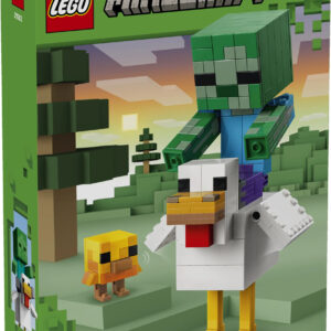 LEGO® Minecraft Hönsryttare 21582 - LEGO - Leksaksaffären