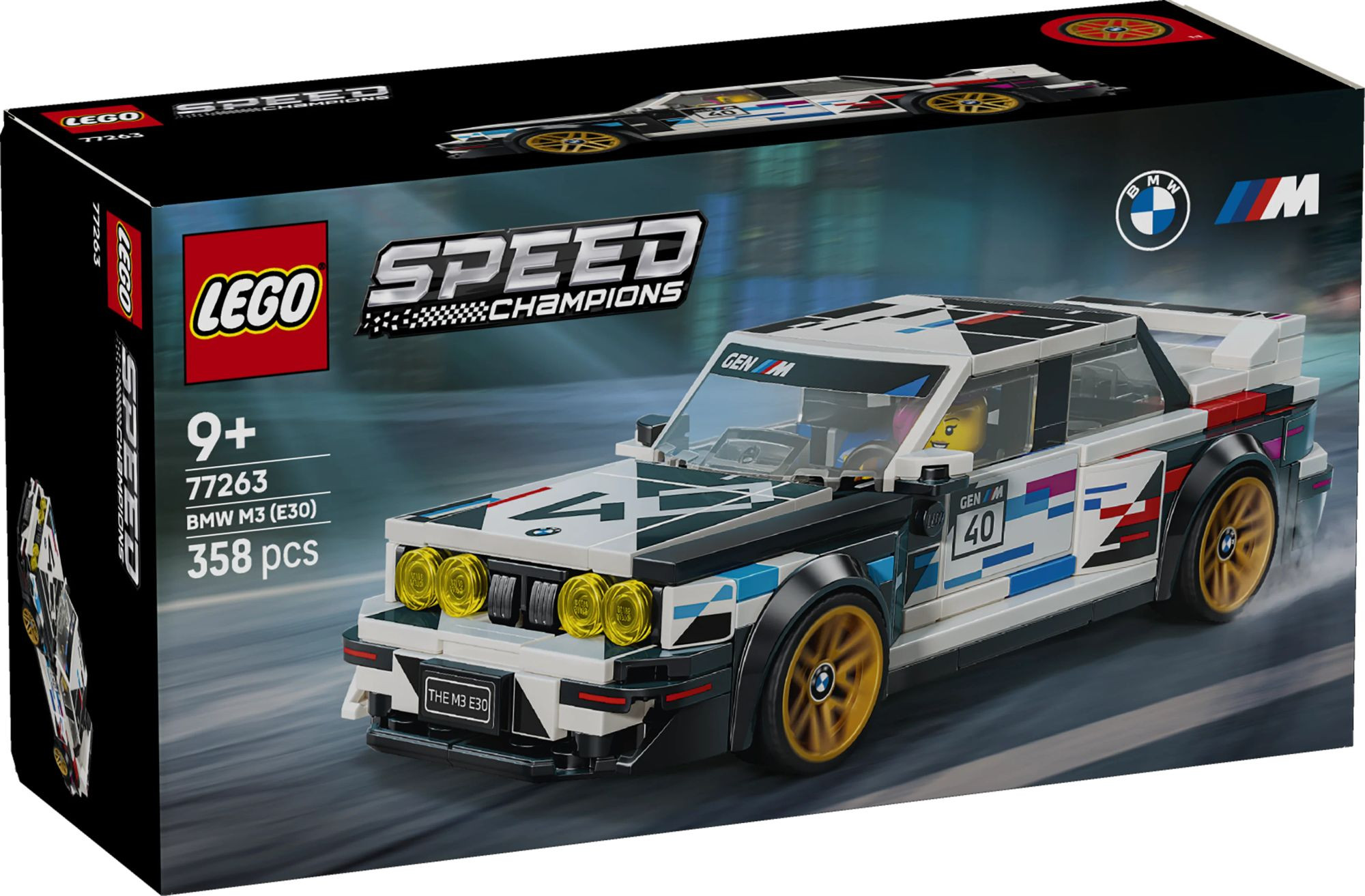 LEGO® Speed Champions BMW M3 (E30) 77263 - LEGO - Leksaksaffären