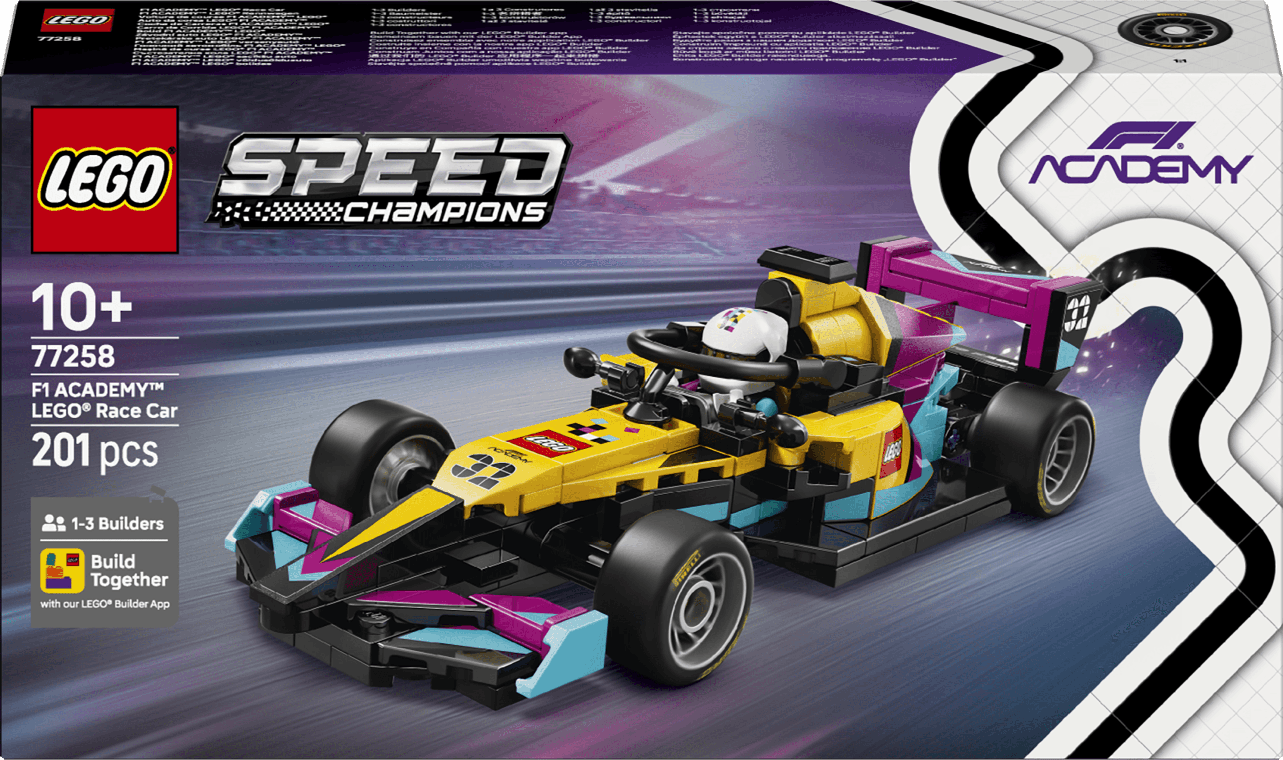 LEGO® Speed Champions F1 ACADEMY™ LEGO® Race Car - 77258