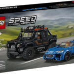 LEGO® Speed Champions Jaguar Project 7 och Land Rover Defender 77264 - LEGO - Leksaksaffären