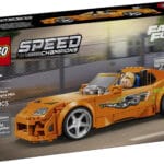LEGO® Speed Champions The Fast and The Furious Toyota Supra MK4 77260 - LEGO - Leksaksaffären