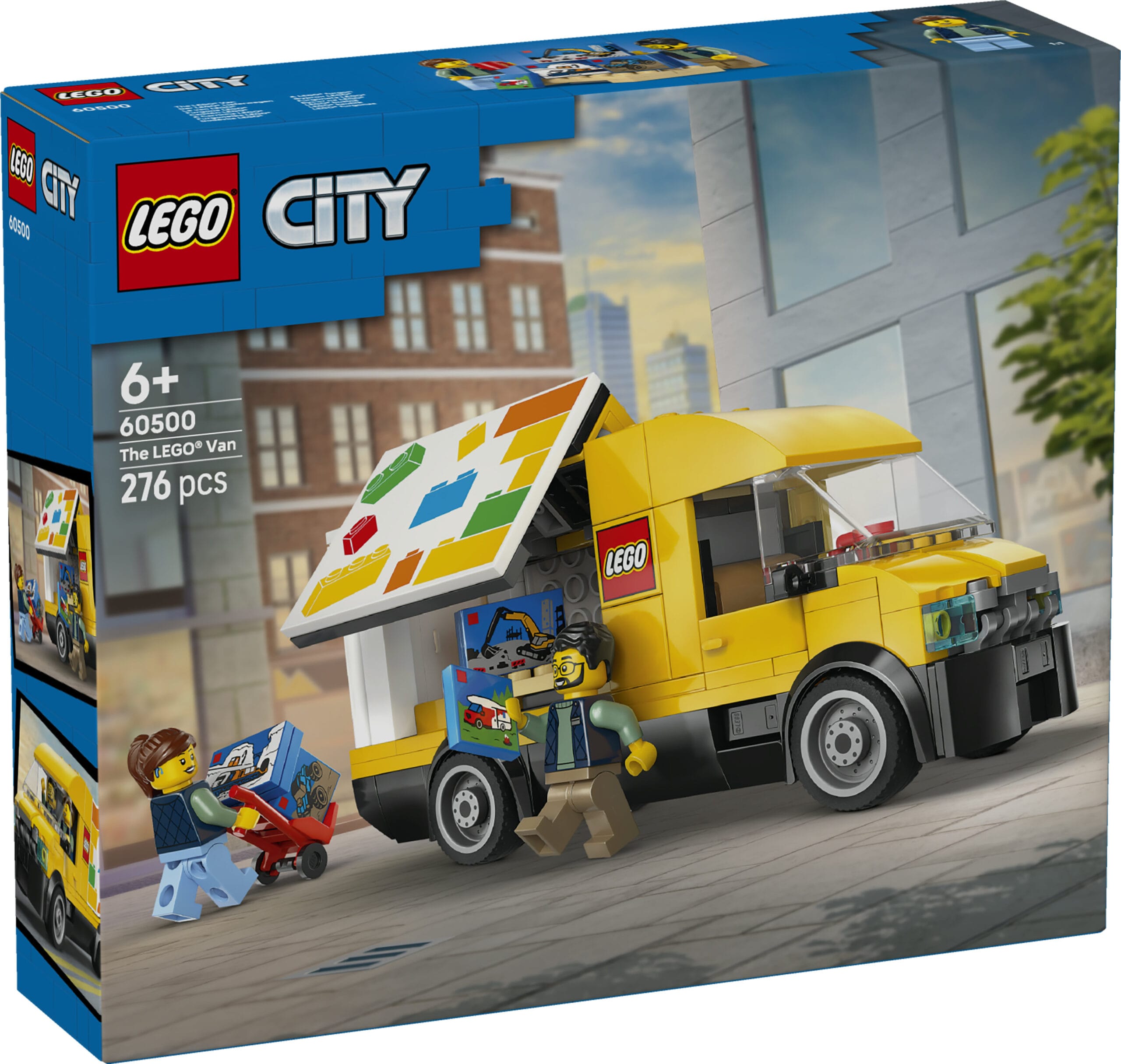 LEGO® skåpbilen LEGO City Great Vehicles (60500)