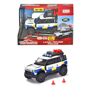 Land Rover Svensk Polisbil, Majorette Grand Series