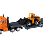 Lastbil med traktor - Transport 21 cm