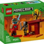 Lavastriden i Nether LEGO® Minecraft (21266)