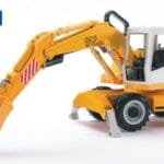 Liebherr Grävmaskin, Bruder