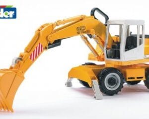 Liebherr Grävmaskin, Bruder