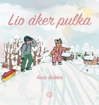 Lio åker pulka