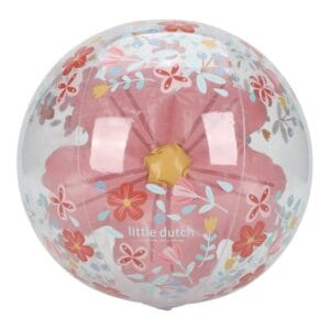 Little Dutch Badboll 3D (Pink Flowers)