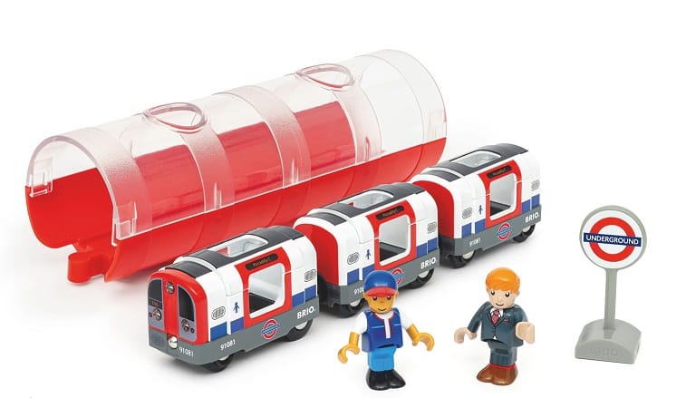 Londons Tunnelbana Världens Tåg Brio (36085)