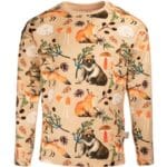 Ma-ia Fauna Tröja Beige 128 cl