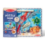 Magnetiskt Träpussel Fånga Fisk Melissa & Doug
