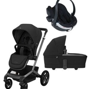 Maxi-Cosi Fame duovagn + BeSafe Izi Go Modular X2 babyskydd