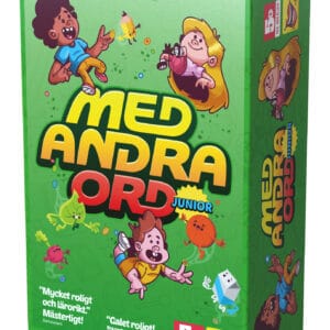 Med andra ord Junior- Sällskapsspel, ALF (SE)
