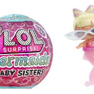 Mermaids! Baby Sisters L.O.L. Surprise