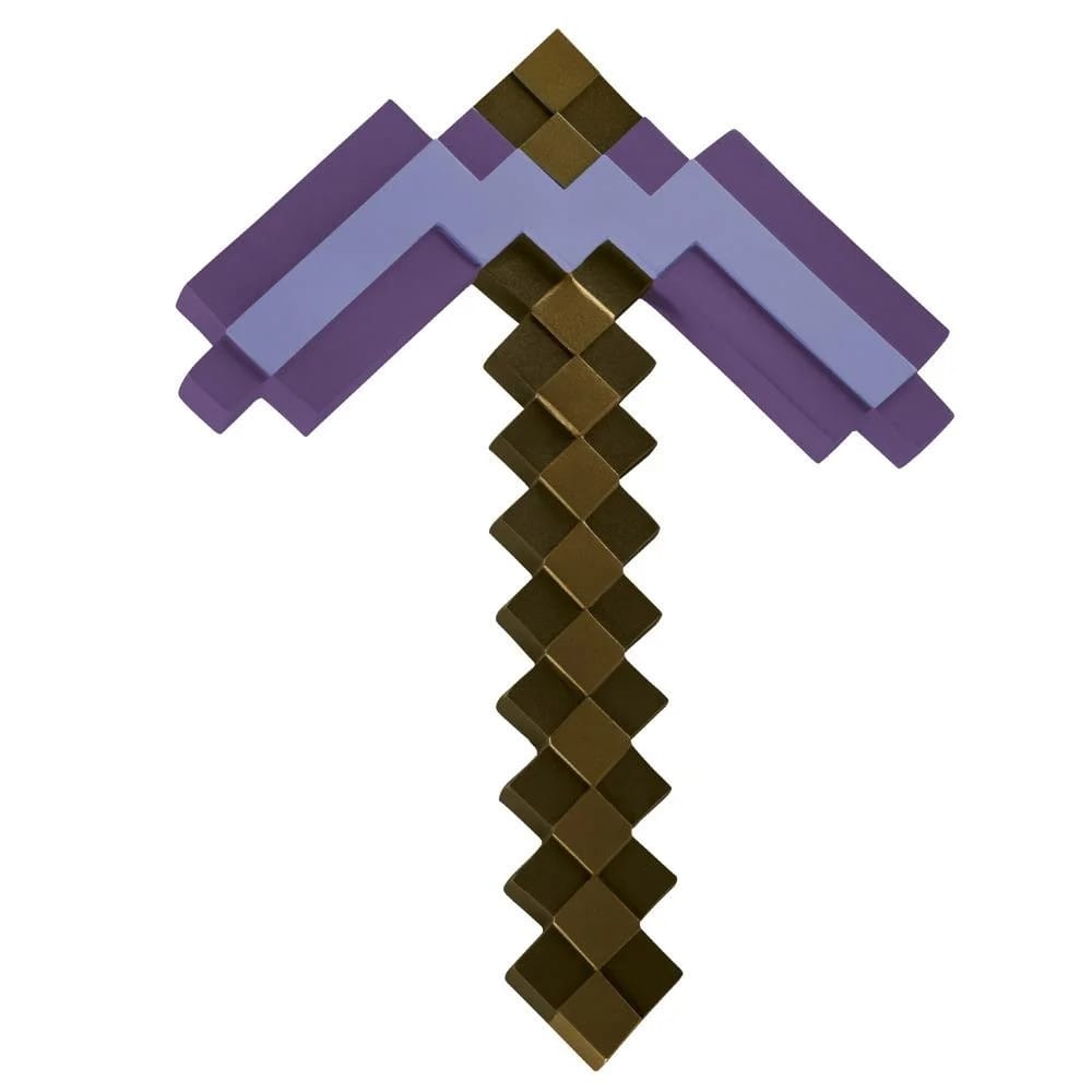 Minecraft Enchanted Pickaxe - Minecraft - Leksaksaffären