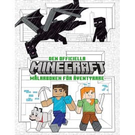 Minecraft: Målarbok för äventyrare