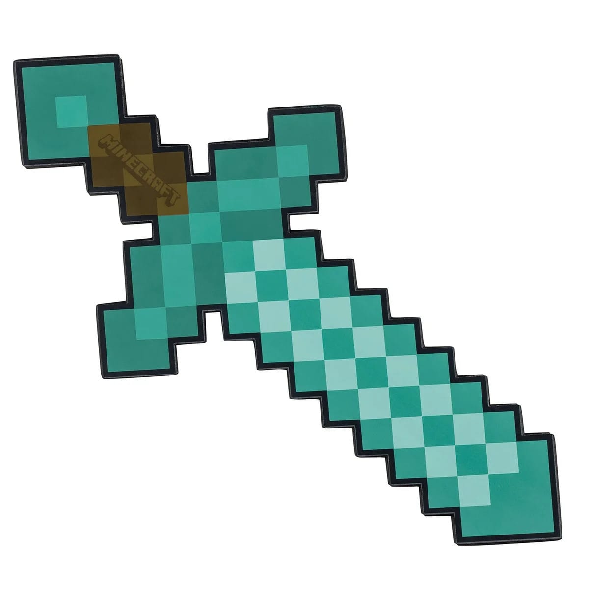 Minecraft Sword Diamond Skumsvärd - Minecraft - Leksaksaffären