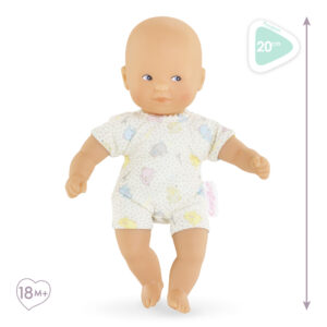 Mini Calin Docka Blåögd 20 cm Corolle