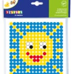 Mönsterkort till Pärlplattor XL, Playbox