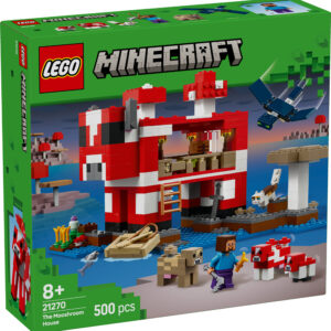 Mooshroomhuset LEGO® Minecraft (21270)
