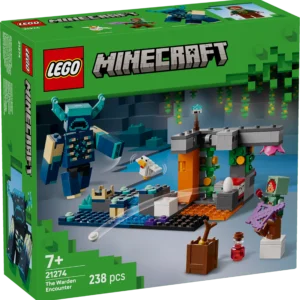 Mötet med väktaren LEGO® Minecraft (21274)
