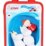 Mumin Badleksak, 3st Figurer, Martinex