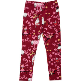 Mumin Klätterträd Leggings Burg 104 cl
