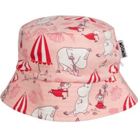 Mumin Snäckstrand Hatt Korall 48/50 cm