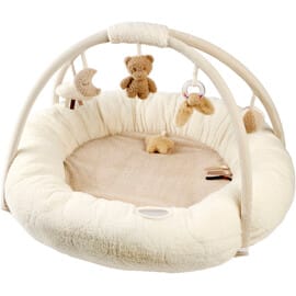 Nattou Teddy Babygym Ecru Rund