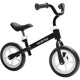Nordic Hoj Springcykel Svart