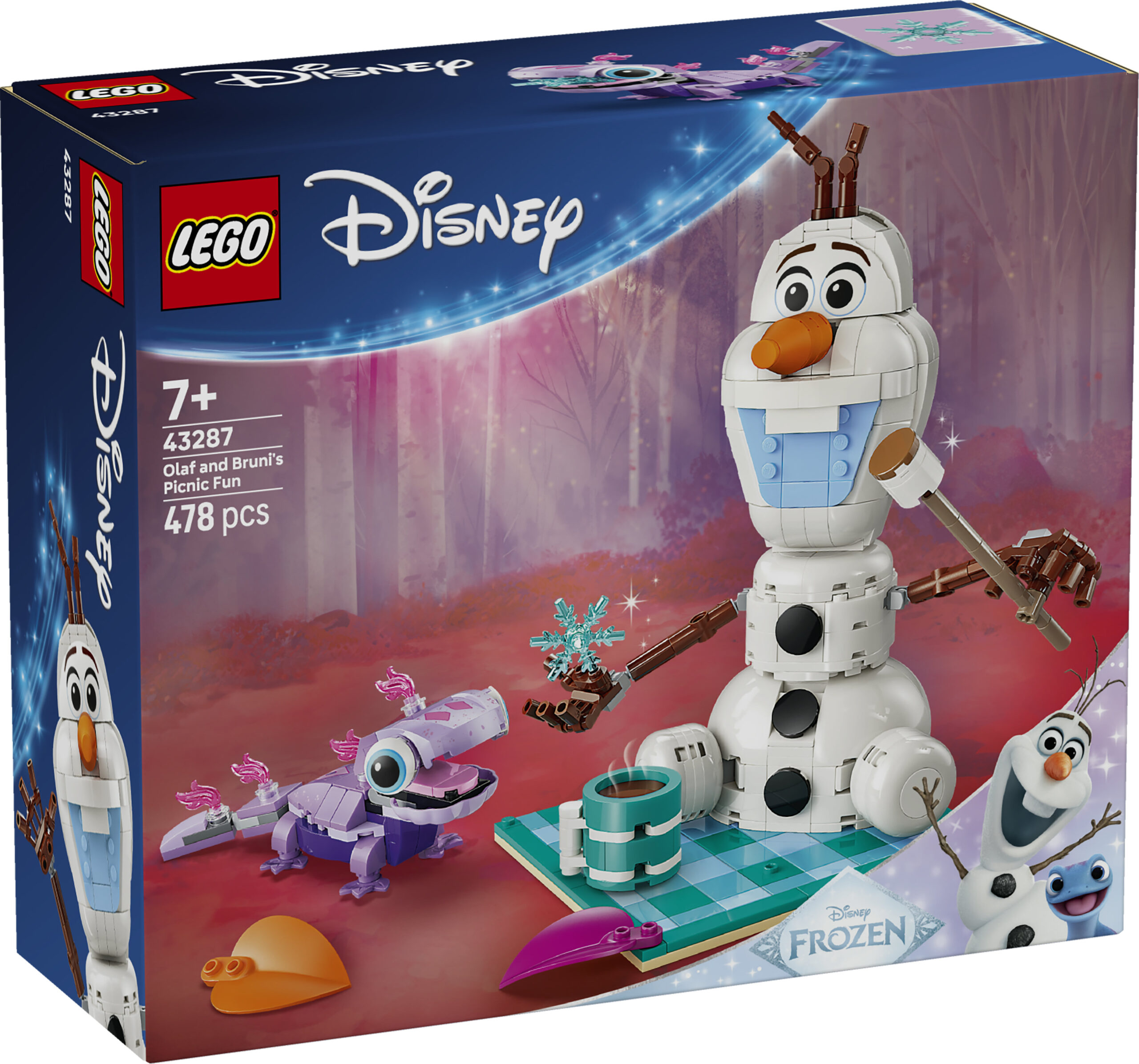 Olofs och Brunis picknickskoj LEGO Disney Princess (43287)