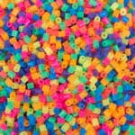 Pärlor till pärlplattor Neon 5000-p Playbox