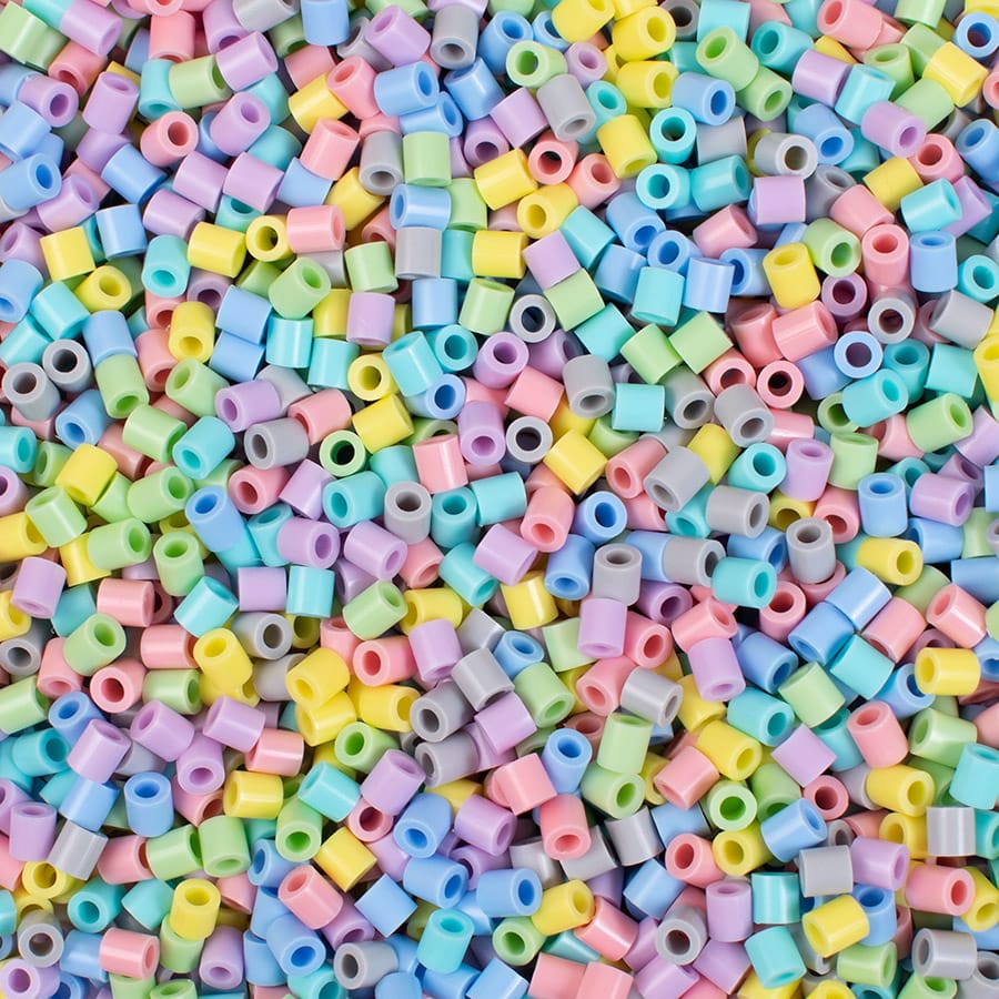 Pärlor till pärlplattor Pastell 5000-p Playbox