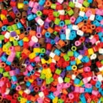 Pärlor till pärlplattor Standard färgmix 20.000-p Playbox